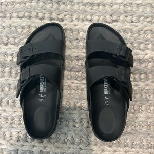 Birkenstock sandals plastic